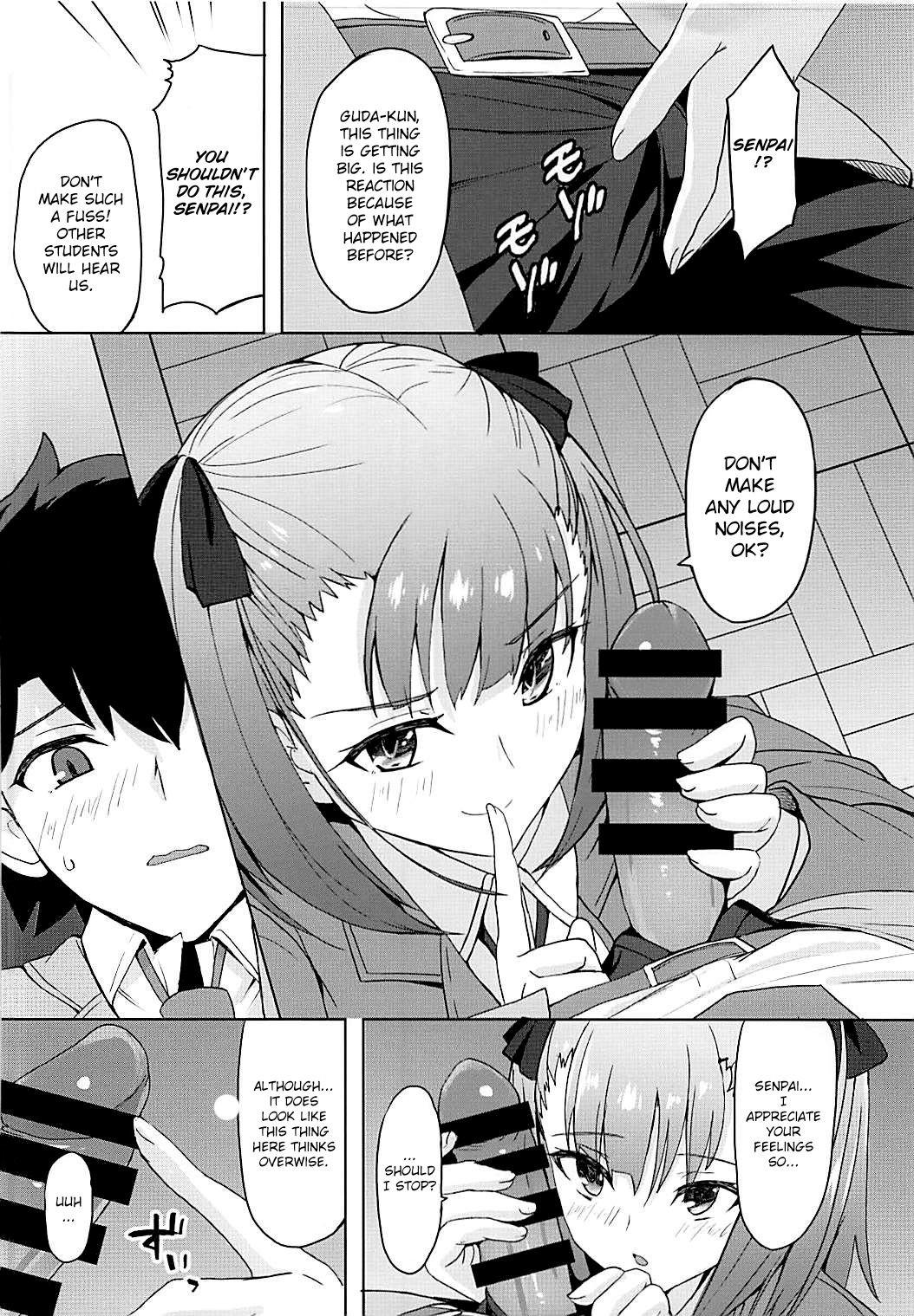 Hentai Manga Comic-Throbbing Chaldea Academy-Read-9